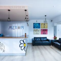 Meropi Hotel & Apartments интерьер отеля фото 3