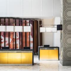 Sheraton Santo Domingo Hotel интерьер отеля