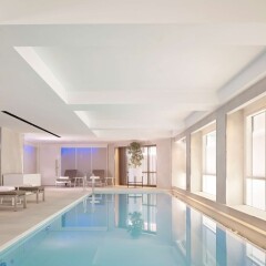 Отель Park Plaza Riverbank London Великобритания, Лондон - 4 отзыва об отеле, цены и фото номеров - забронировать отель Park Plaza Riverbank London онлайн бассейн фото 3