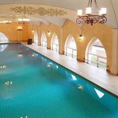 Гостиница Замковое имение Лангендорф бассейн