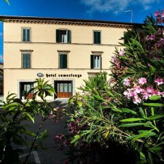 Hotel Camerlengo Корридония балкон
