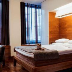 GLO Hotel Helsinki Kluuvi 4* Стандартный номер разные типы кроватей фото 16