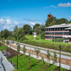 Отель Jæren Hotell балкон