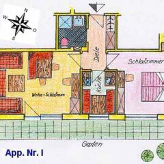 Отель Appartements Oberpefohl Парчинес фото 3