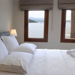 Отель Teos Lodge Pansiyon & Restaurant Сыгаджик комната для гостей