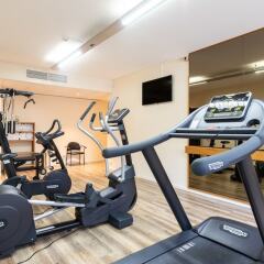 Отель Ramada Plaza Antwerp фитнесс-зал фото 2