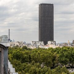 Отель Villa Montparnasse балкон