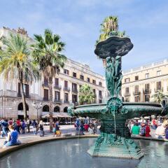 Hotel DO Plaça Reial фото 9