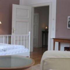 Отель Villa Trapp Зальцбург ванная