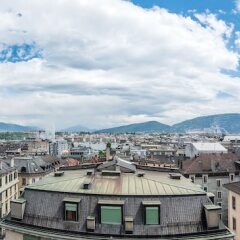 Отель Bernina Geneva Швейцария, Женева - 2 отзыва об отеле, цены и фото номеров - забронировать отель Bernina Geneva онлайн фото 7