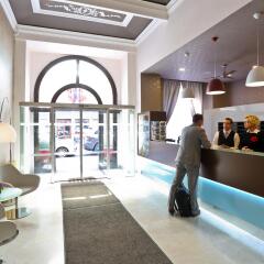 Hotel Atlantic Прага интерьер отеля фото 2