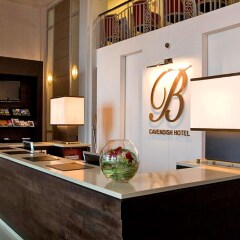Cavendish Hotel интерьер отеля