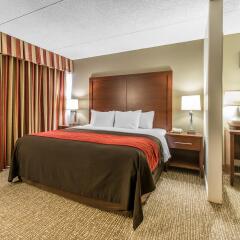 Отель Comfort Inn & Suites Denver комната для гостей фото 5