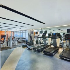 Отель Centre Point Silom Бангкок фитнесс-зал фото 2