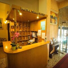 Hotel Gran Sasso интерьер отеля фото 2