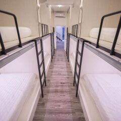 S7 Hostel Бангкок комната для гостей фото 4
