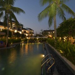 Отель Hoi An Coco River Resort & Spa Хойан бассейн