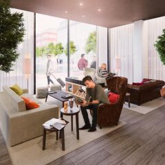 Отель IntercityHotel Braunschweig интерьер отеля фото 2
