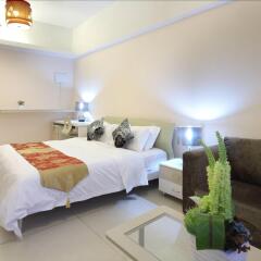 Отель Central International Apartment Guangzhou Китай, Гуанчжоу - отзывы, цены и фото номеров - забронировать отель Central International Apartment Guangzhou онлайн комната для гостей фото 3