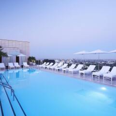 Отель Waldorf Astoria Beverly Hills Беверли Хиллс бассейн фото 3
