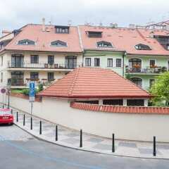 Отель Romantic near Charles Bridge - 1 Br Apts Прага фото 12
