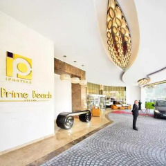 Отель Ideal Prime Beach парковка