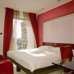Отель La Griffe Roma MGallery by Sofitel Италия, Рим - 5 отзывов об отеле, цены и фото номеров - забронировать отель La Griffe Roma MGallery by Sofitel онлайн комната для гостей фото 3