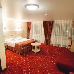 Гостиница AMAKS Россия комната для гостей фото 9