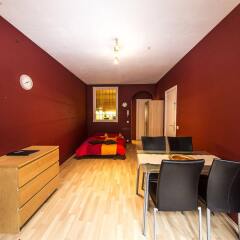 Отель RentByNight - Apartments Бельгия, Брюссель - отзывы, цены и фото номеров - забронировать отель RentByNight - Apartments онлайн комната для гостей фото 4