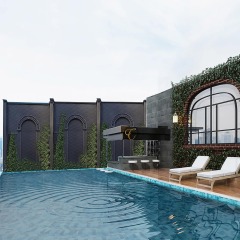 Отель Glow Sukhumvit 5 By Centropolis Бангкок бассейн