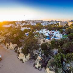 Отель Auramar Beach Resort балкон