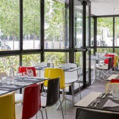Отель Kyriad Paris Bercy Village Франция, Париж - 6 отзывов об отеле, цены и фото номеров - забронировать отель Kyriad Paris Bercy Village онлайн питание фото 2