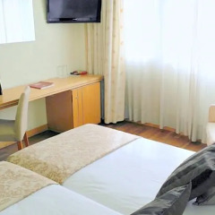 Отель Eurohotel Diagonal Port (ex Rafaelhoteles) удобства в номере фото 2