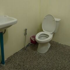 Отель Hostaria 239 Budget Bed And Breakfast Ланта ванная
