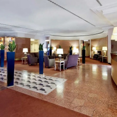 Sheraton Duesseldorf Airport Hotel интерьер отеля фото 3