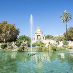 Отель Bbarcelona Sant Jordi Flat Барселона приотельная территория фото 2