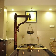 Hotel Atithi in Pondicherry, India from 73$, photos, reviews - zenhotels.com bathroom photo 3