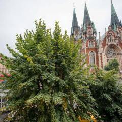 Гостиница Goodnight Lviv Украина, Львов - отзывы, цены и фото номеров - забронировать гостиницу Goodnight Lviv онлайн балкон
