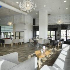 Hotel Puente Real интерьер отеля