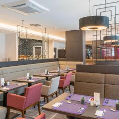 Отель Hilton Garden Inn Munich City Centre West, Germany гостиничный бар