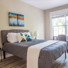 Отель Downtown View Apartments with Parking США, Колумбус - отзывы, цены и фото номеров - забронировать отель Downtown View Apartments with Parking онлайн фото 4