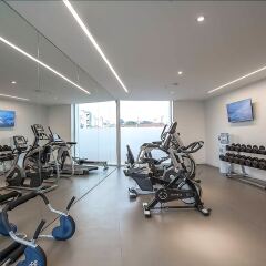 Отель BessaHotel Liberdade фитнесс-зал фото 2