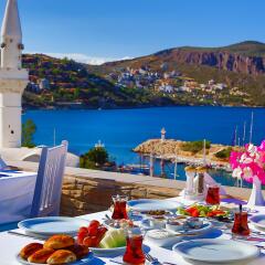Zinbad Hotel Kalkan Турция, Калкан - 1 отзыв об отеле, цены и фото номеров - забронировать отель Zinbad Hotel Kalkan онлайн помещение для мероприятий