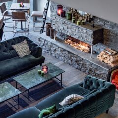 Arken Hotel & Art Garden Spa гостиничный бар