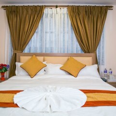 Отель Sakura Boutique Hotel Непал, Катманду - отзывы, цены и фото номеров - забронировать отель Sakura Boutique Hotel онлайн комната для гостей фото 5