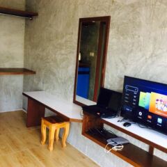 Отель BK Boutique Resort сейф в номере
