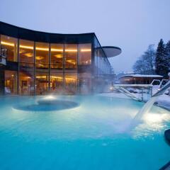 Отель EurothermenResort Bad Ischl бассейн фото 3