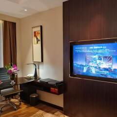 Отель Sunshine Hotel Shenzhen Китай, Шэньчжэнь - отзывы, цены и фото номеров - забронировать отель Sunshine Hotel Shenzhen онлайн удобства в номере фото 2