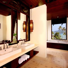 Отель The Vijitt Resort Phuket ванная