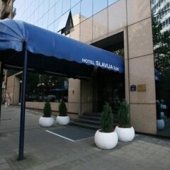 Hotel Slavija Belgrade Белград фото 5